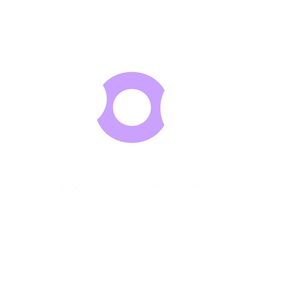 POG Corporation - Logo completa